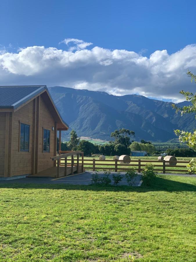 Deerbrooke Kaikoura Chalets - Chalet 2 Vila Exterior foto