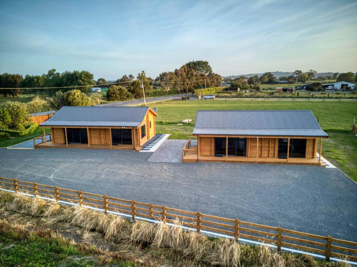 Deerbrooke Kaikoura Chalets - Chalet 2 Vila Exterior foto