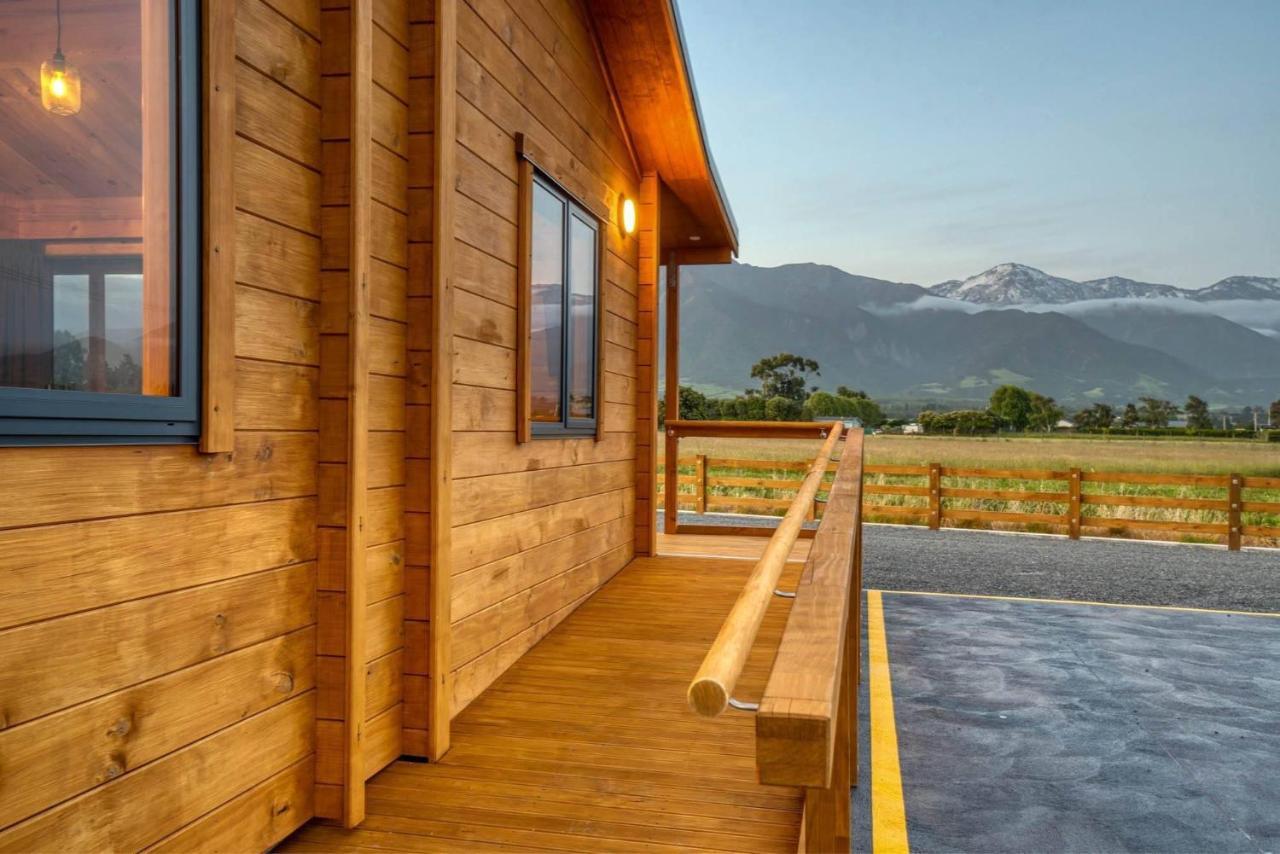 Deerbrooke Kaikoura Chalets - Chalet 2 Exterior foto
