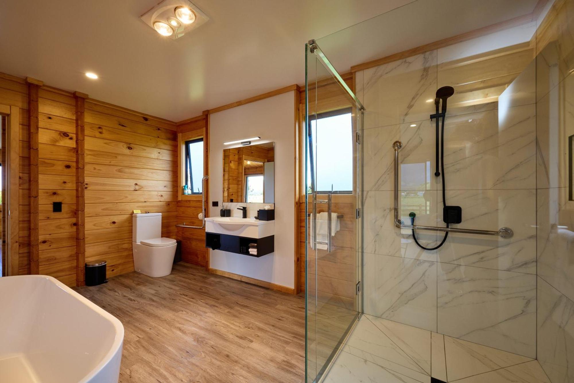 Deerbrooke Kaikoura Chalets - Chalet 2 Exterior foto