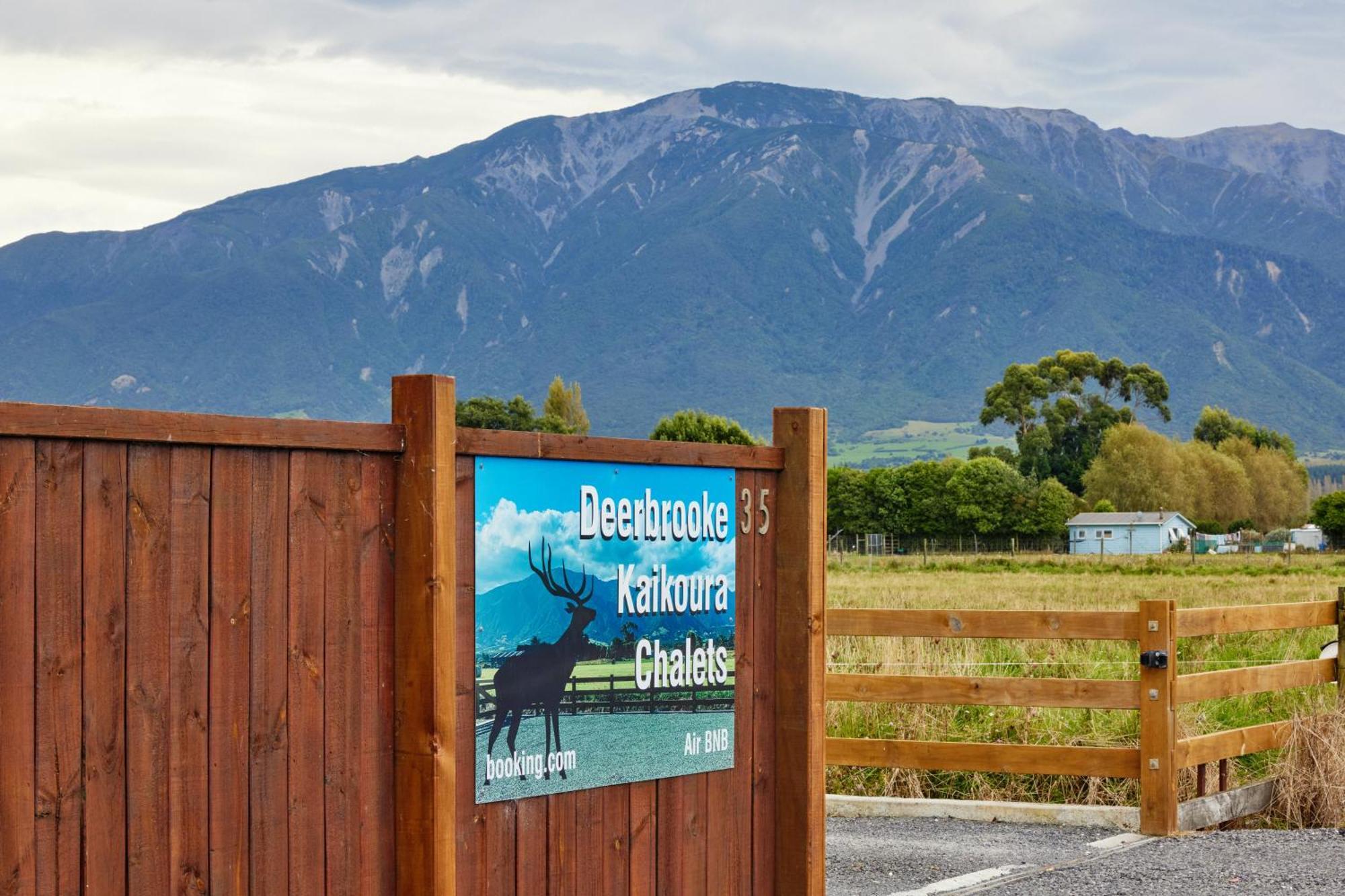 Deerbrooke Kaikoura Chalets - Chalet 2 Vila Exterior foto