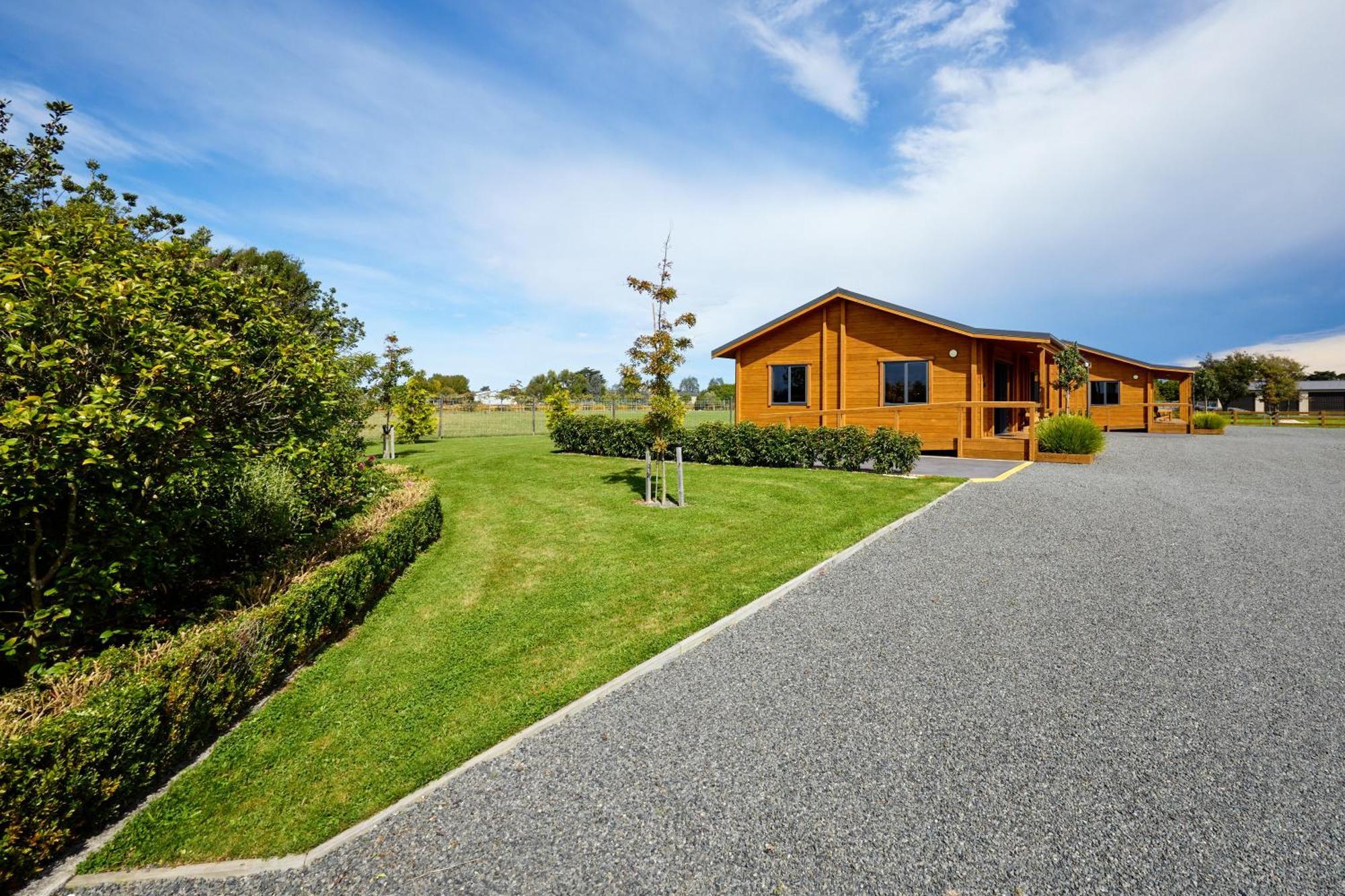 Deerbrooke Kaikoura Chalets - Chalet 2 Vila Exterior foto